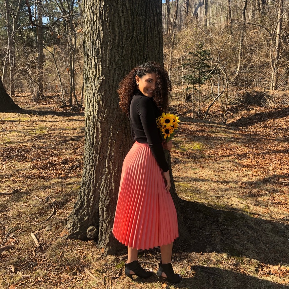 Salmon Skirt